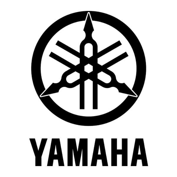 Vinilos Decorativos Yamaha Logo